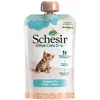 Image de SCHESIR-Sachet Chat - Schesir Kitten Care Cream Thon - 150 gr