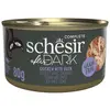 Image de SCHESIR-Schesir Boîte Chat Adulte Canard - 80 gr