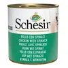 Image de SCHESIR-Boîtes Chien   Schesir Poulet aux épinards   285 gr