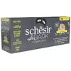 Image de SCHESIR-Schesir Pâtée Chat Adulte Multipack After Dark - 12 x 80 gr