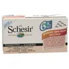 Image de SCHESIR-Boites Chat   Schesir Thon et saumon en gelée   6 x 50 gr
