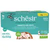Image de SCHESIR-Schesir Aliments Humides Chat Thon Dorade Gelée - 6 x 50 g