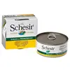 Image de SCHESIR-Boîte Chien - Schesir® Pâtée aux Filets de Poulet avec Jambon en Gelée - 150g
