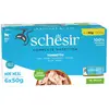 Image de SCHESIR-Schesir Aliments Humides Chat Thon Gelée - 6 x 50 g