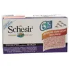 Image de SCHESIR-Boites Chat   Schesir Thon et boeuf en gelée   6 x 50 gr