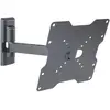 Image de Meliconi support mural TV pivotant - Noir