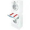 Image de Meliconi Kit de superposition lave-linge/sèche-linge
