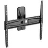 Image de Meliconi Support mural TV inclinable et orientable - Noir
