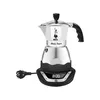 Image de BIALETTI Cafetière italienne électrique 3 tasses - Moka Timer