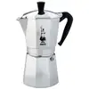 Image de Cafetera Italienne Bialetti Moka Express 0,775 L en Aluminium Noir pour 12 Tasses en occasion ou reconditionné