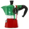 Image de La Mokina Italia Cafetière italienne 1 tasse 40 ml 8006363014212 Vert/Rouge