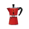 Image de BIALETTI Cafetière italienne 6 tasses Rouge - Moka Express Color