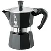 Image de Moka Express 3 tasses 100 ml Cafetière italienne Noir
