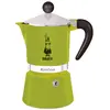 Image de Bialetti Moka Rainbow 3 tasses vert