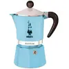Image de Bialetti Moka Rainbow 3 tasses Bleu clair