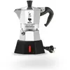 Image de Cafetière Italienne Moka Express I love coffee 2 tasses Inox