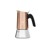 Image de BIALETTI Cafetière italienne 6 tasses induction Cuivre - Vénus