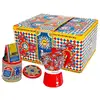 Image de Cafetière manuelle Bialetti Dolce&Gabbana Moka Express Carretto Siciliano 3 tasses 0,13 L avec café moulu en occasion ou reconditionné