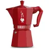Image de Cafetière italienne 6 tasses rouge - 0009056 - BIALETTI