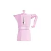 Image de BIALETTI Cafetière italienne 6 tasses Rose Pastel - Moka Exclusive