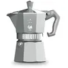 Image de Cafetière italienne 6 tasses gris argenté - 0009076 - Moka Exclusive Octogonal - BIALETTI