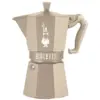 Image de BIALETTI Cafetière italienne 6 tasses Sable du Désert - Moka Exclusive Octogonal