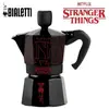 Image de Moka Express 5407 Cafetière moka 6 tasses Stranger Things USB-C musical