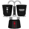 Image de Mini Express Mini Moka 130 ml + 2 tasses thermosensibles Stranger Things - Edition limitée