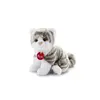 Image de Trudi peluche chat tigré