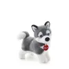 Image de Trudi Peluche chien husky Marcus