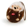 Image de Trudi peluche hérisson à suspendre - Marron