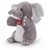 Image de Trudi Marionnette éléphant en peluche - Rouge