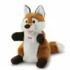 Image de Trudi Marionnette renard en peluche - Multicolore