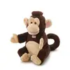 Image de Trudi Marionnette singe en peluche - Marron
