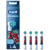 Image de Oral-b Brossettes Pro Kids 3+ - Spider-Man