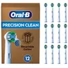 Image de Têtes de Brosses à Dents Oral-B Precision Clean (12 Unités)