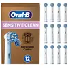 Image de Oral-B Têtes de brosse de remplacement Pro Sensitive Clean pour brosses électriques - 12 pièces