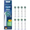 Image de Oral-B Têtes de Brosse à Dents CrossAction Blanches (8 Unités)