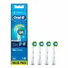 Image de Oral-b têtes de rechange brosse à dents électrique Precision Clean - 4 unités