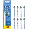 Image de Oral-b brossettes Precision Clean - Lot de 8