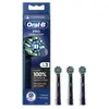 Image de Oral-b Brossettes de rechange Pro Cross Action - Noir, lot de 3