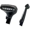 Image de Polti StainOver - Kit de nettoyage avec brosses petite et 15 cm - Accessoire détachage noir