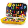 Image de QUERCETTI Tableau Magnétique 120 pcs Combi ABC+123