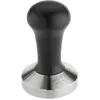 Image de Tasseur en acier inoxydable avec manche en bois Motta, 51 mm   Noir