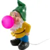 Image de Lampe nain de jardin en résine 50 cm Working Gummy - Seletti