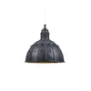 Image de Seletti Lampe Cupolone grise Ø45cm - 07968