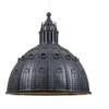 Image de Seletti Lampe Cupolone grise - 07976