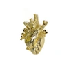 Image de Seletti Vase géant Love in bloom doré - 09926