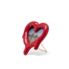 Image de Seletti Cadre photo coeur fondu/miroir rouge - 10058
