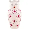 Image de Vase poupée avec couvercle rose 17 x 25 cm Canopie Lula - Seletti